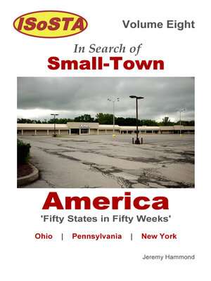 cover image of In Search of Small-Town America--Volume 08